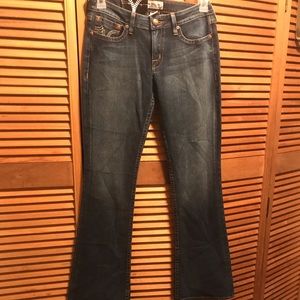PRVCY Distressed Blue Denim Jeans
